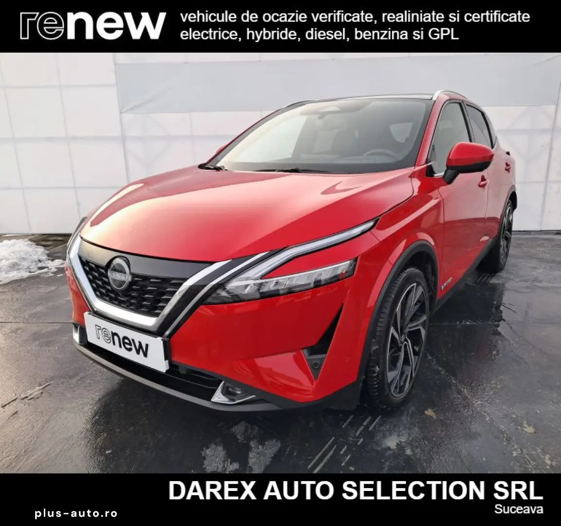 NISSAN QASHQAI ePower 188CP 2WD Tekna