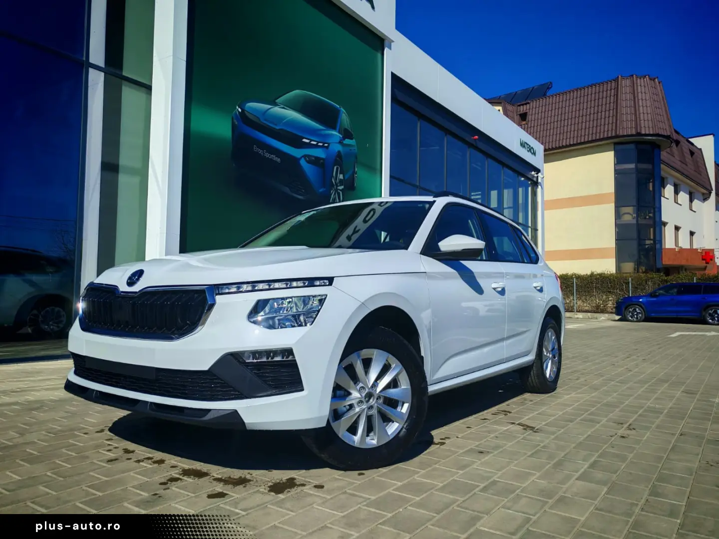 Skoda Kamiq 1.0 TSI 95 CP Essence