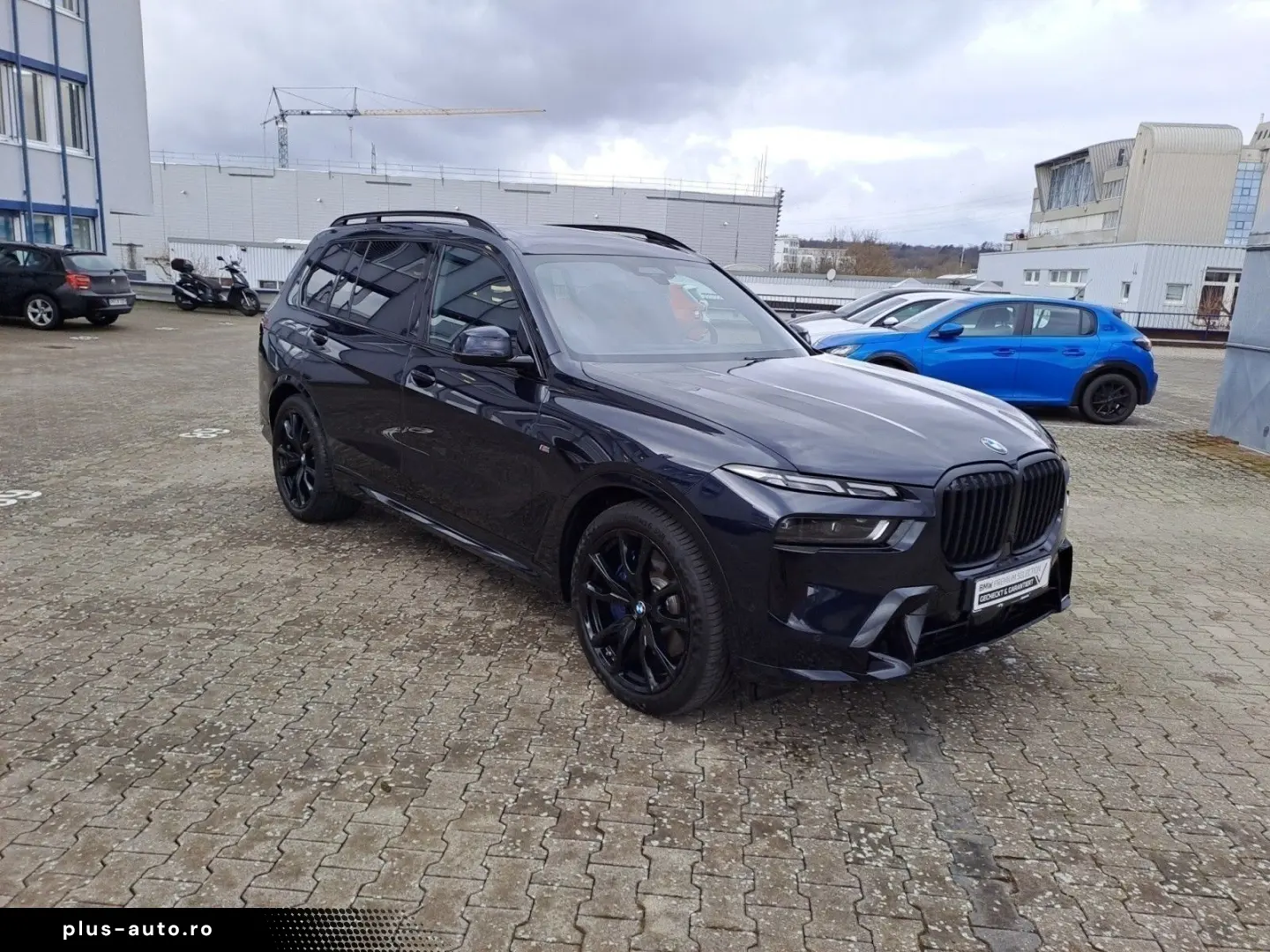 BMW X7 xDrive40d Iconic Glow Massage Sky Lounge Soft