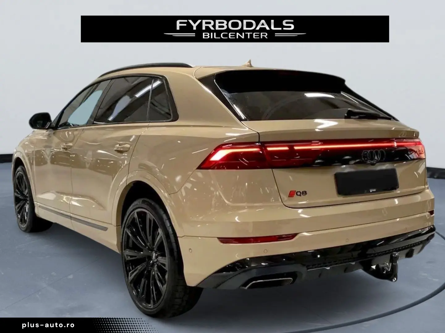 AUDI Q8 50 TDI Quattro 286hp Panorama 23  B&O  VAT