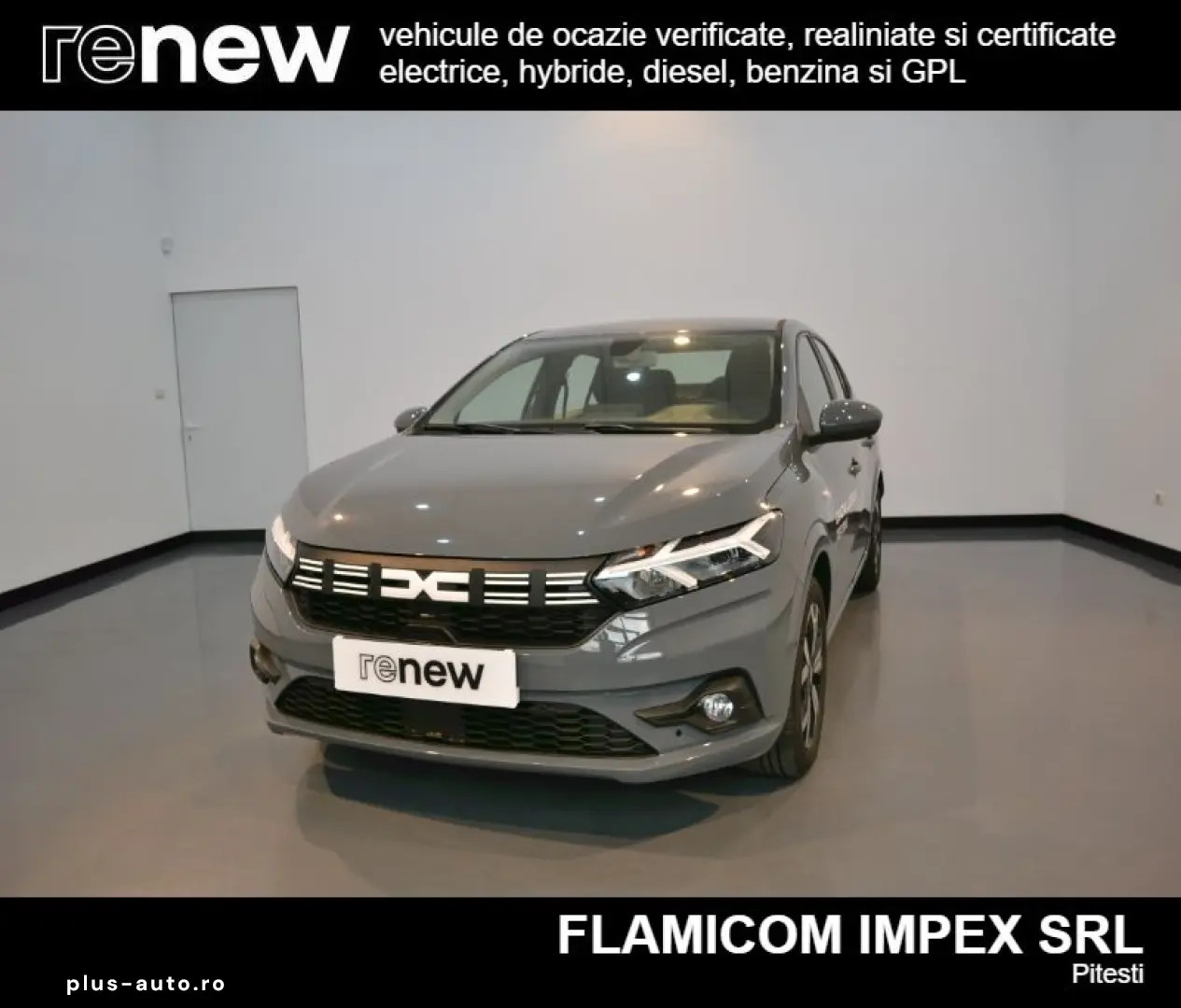 DACIA LOGAN 1.0 Eco-G 100CP Prestige MT6