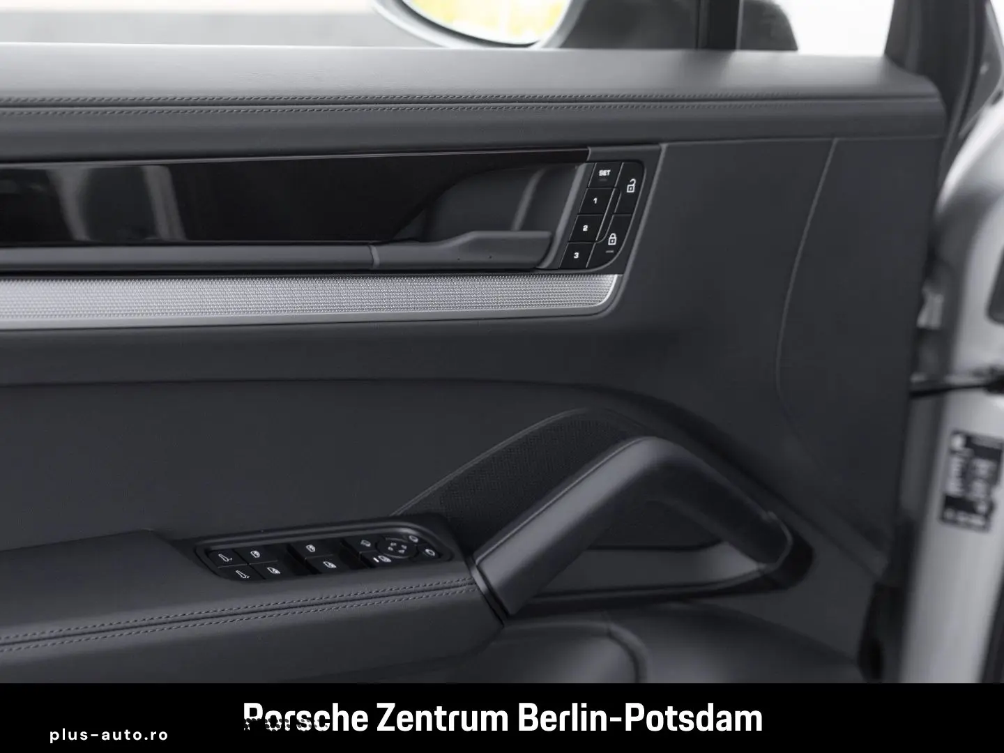 PORSCHE Cayenne BOSE LED-Matrix Surround View Panorama