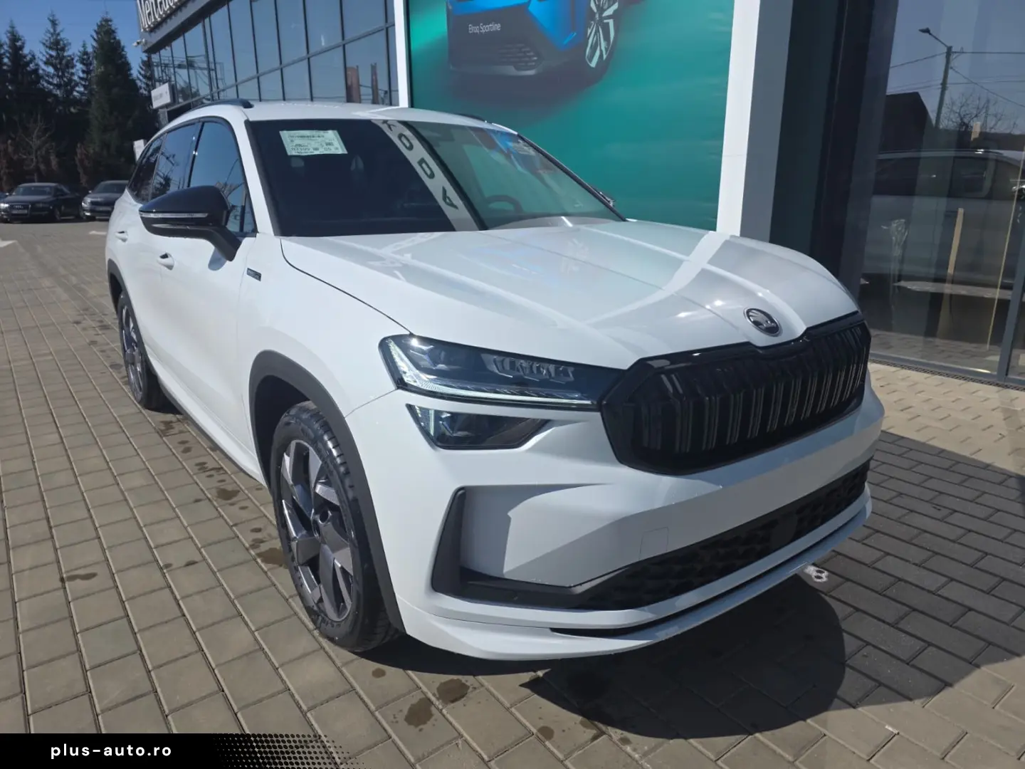Skoda Kodiaq 2.0 TDI 4X4 DSG Sportline