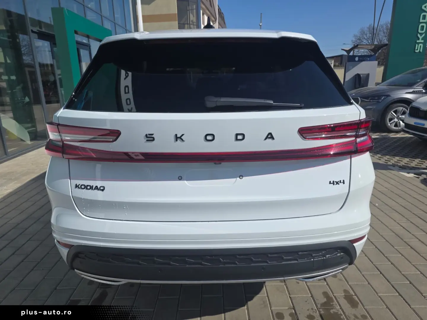 Skoda Kodiaq 2.0 TDI 4X4 DSG Sportline