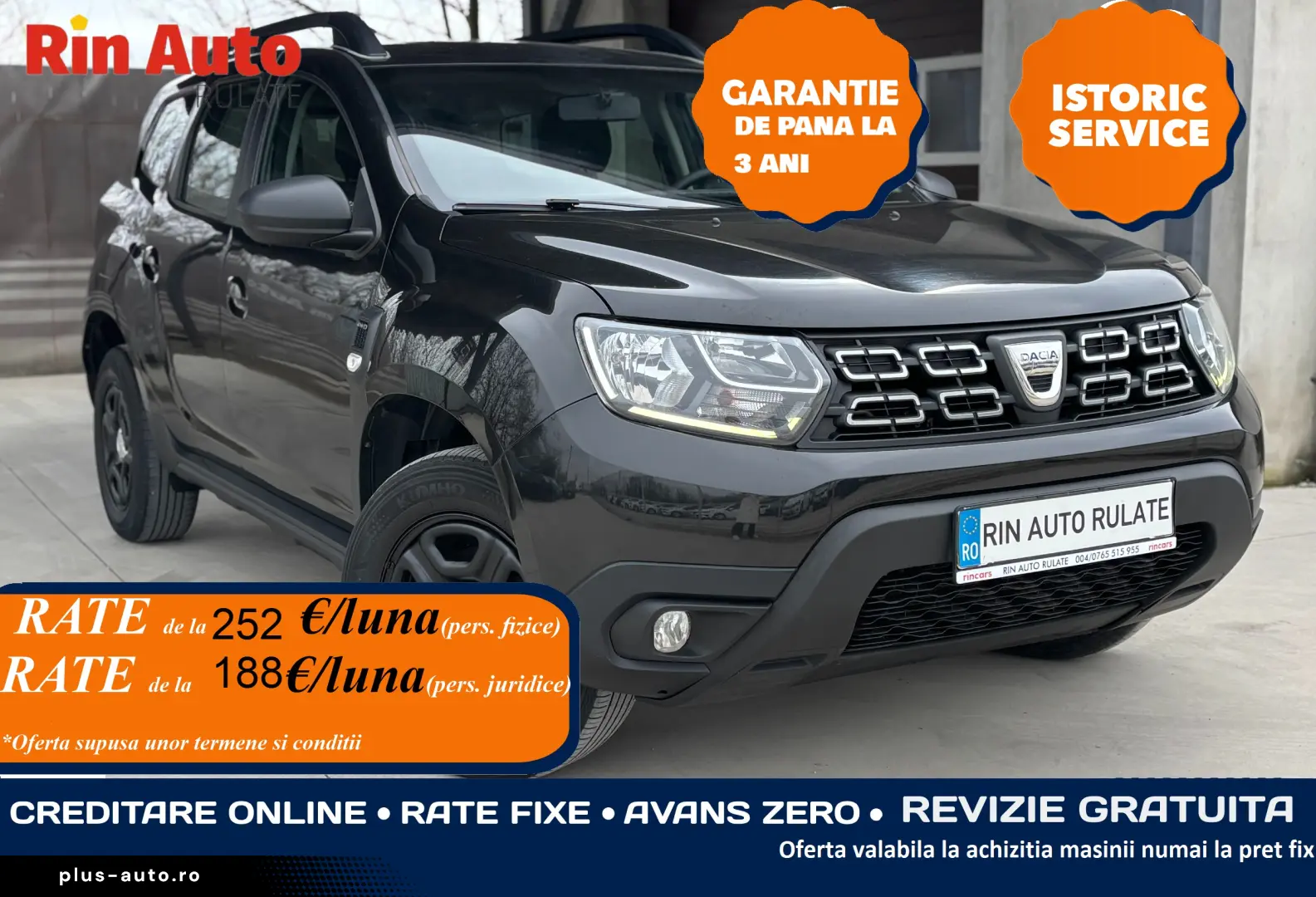 Dacia Duster 1.5 Blue dCi 4WD Comfort