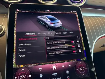 MERCEDES-BENZ CLE220 d Coupé AMG  Burm.3D  Pano  DISTR