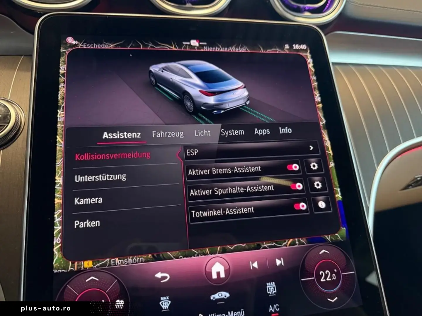 MERCEDES-BENZ CLE220 d Coupé AMG  Burm.3D  Pano  DISTR