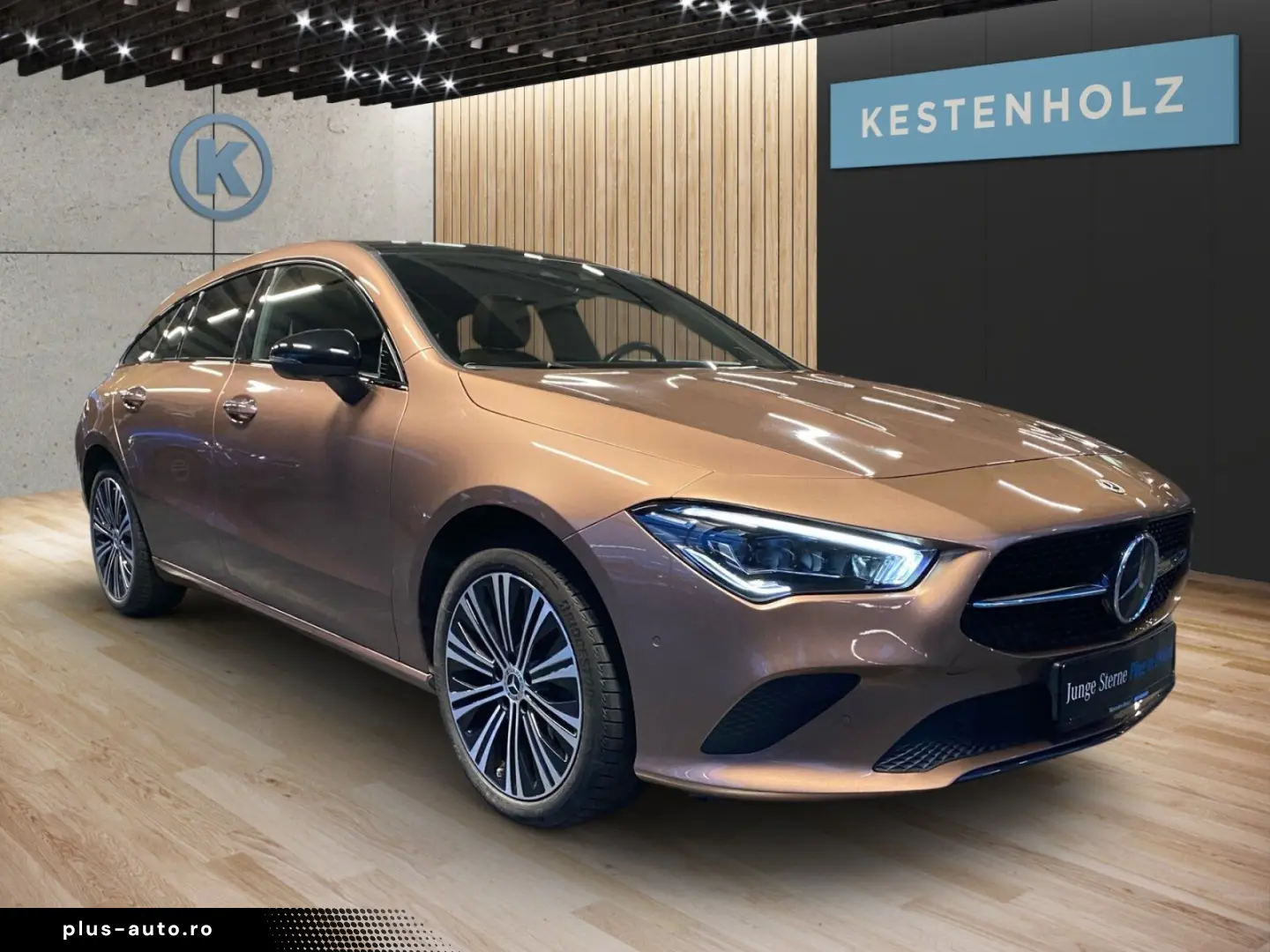 MERCEDES-BENZ CLA 250 e SB  PROGRESSIVE AHK PANO 360  STHZ