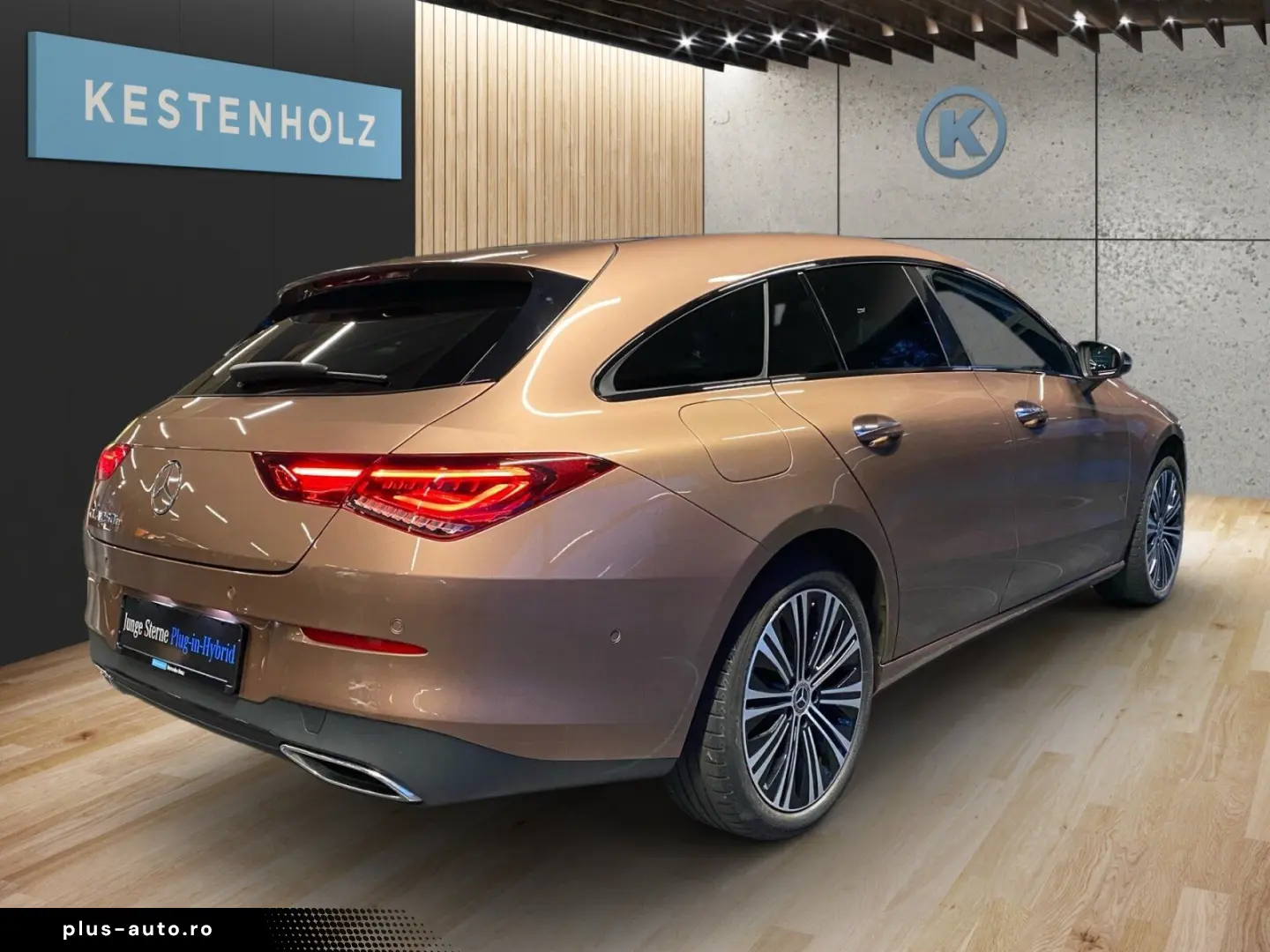 MERCEDES-BENZ CLA 250 e SB  PROGRESSIVE AHK PANO 360  STHZ