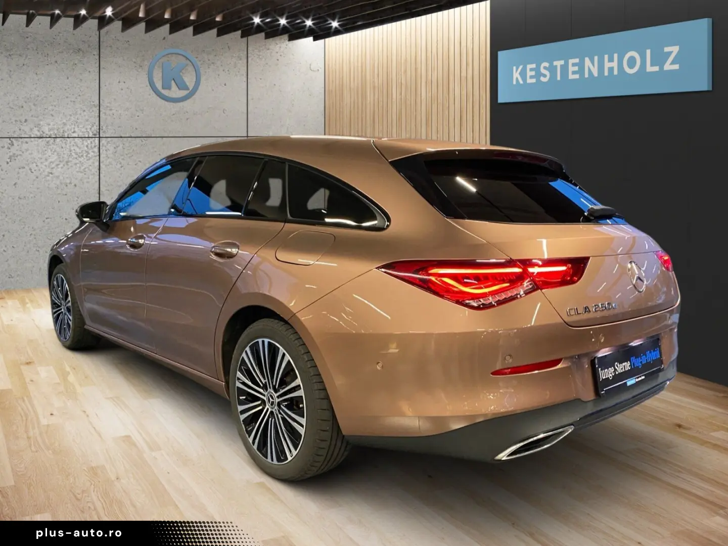 MERCEDES-BENZ CLA 250 e SB  PROGRESSIVE AHK PANO 360  STHZ