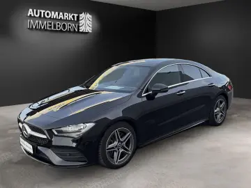 MERCEDES-BENZ CLA 250 AMG Pano Kamera Sound Alcantara 18 LED