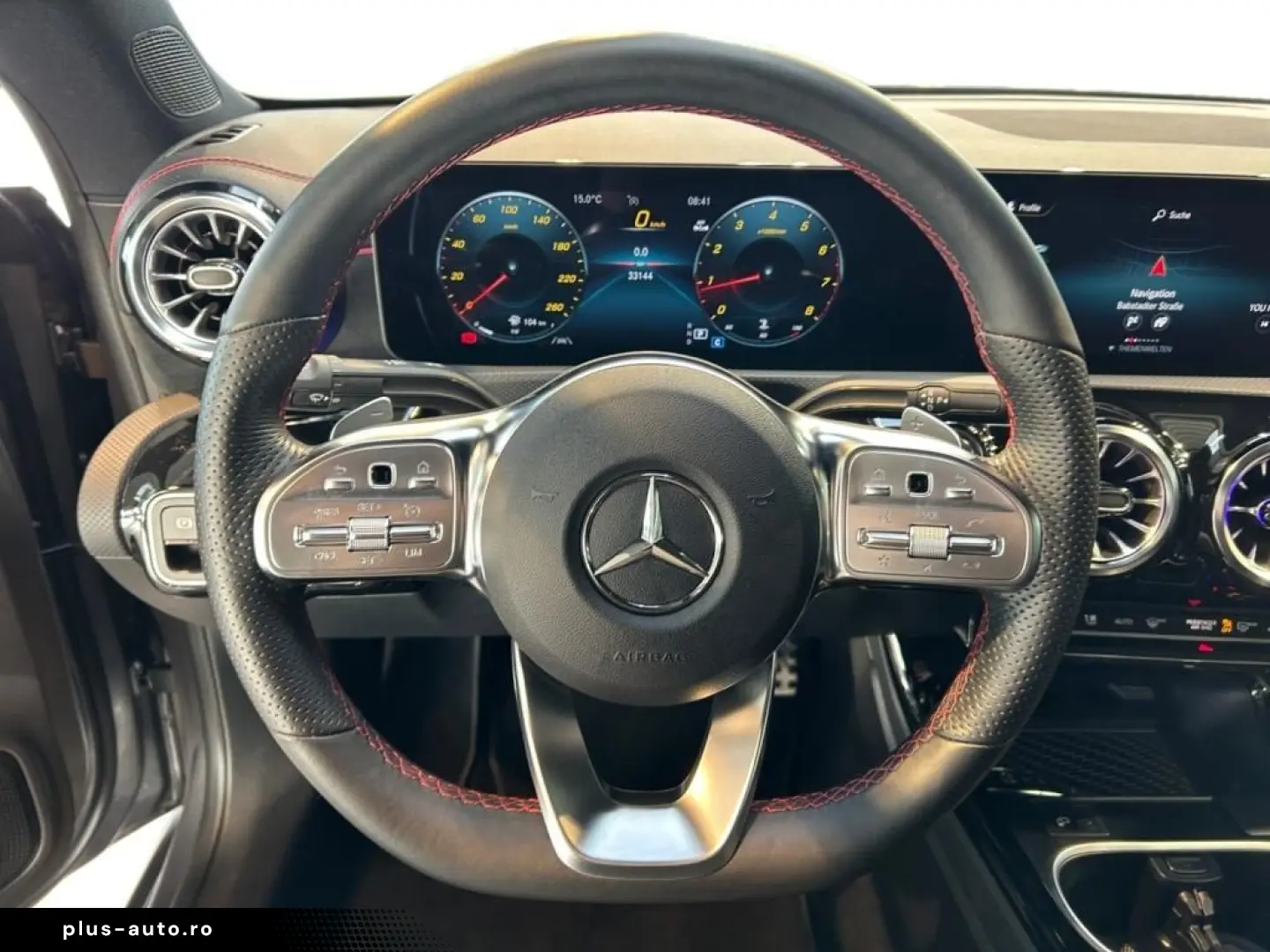 MERCEDES-BENZ CLA 250 Coupe AMG MBUX Night Wide Cam