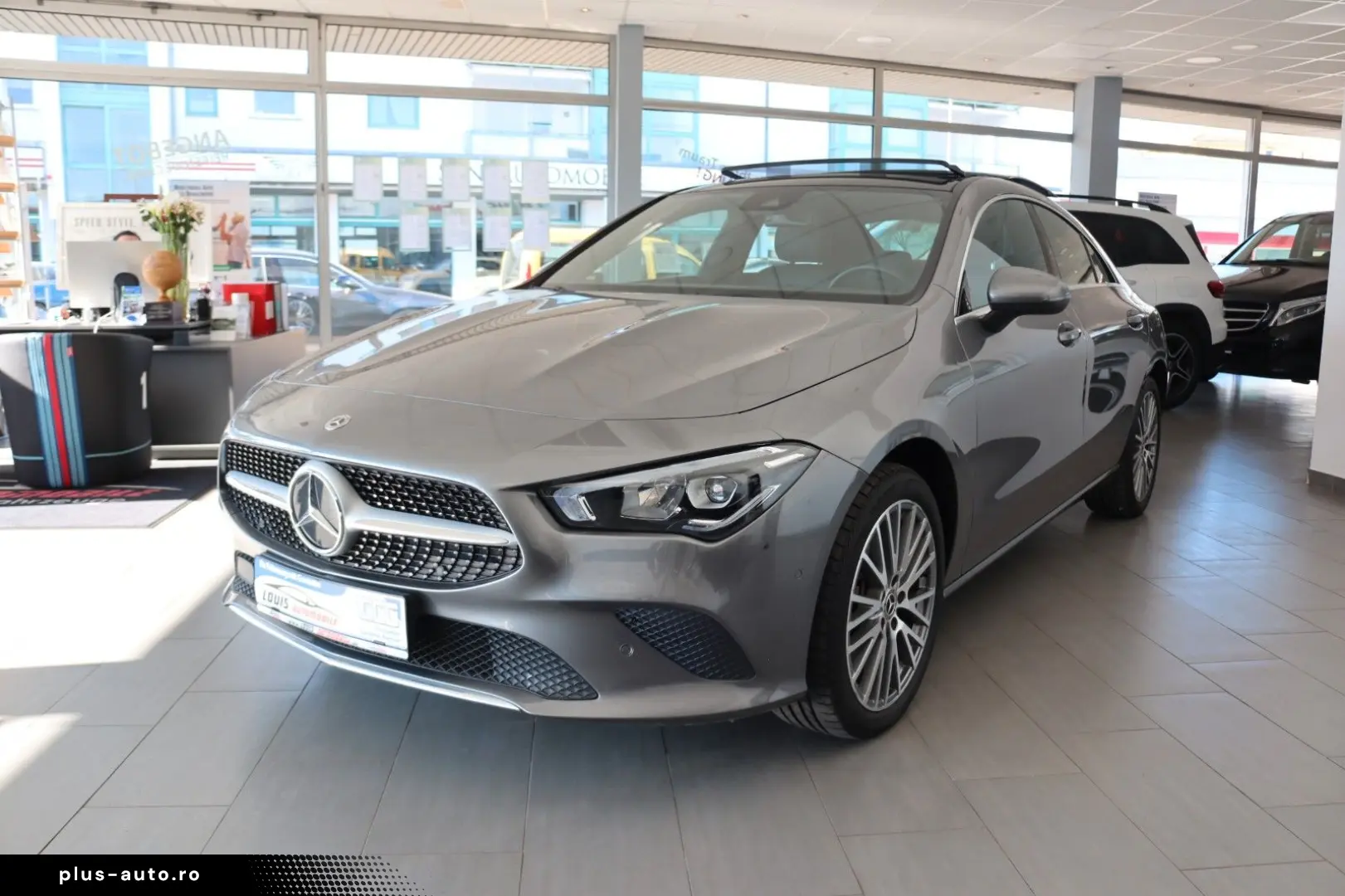 MERCEDES-BENZ CLA 250e Progressive Leder Navi Panoramad. SHZ
