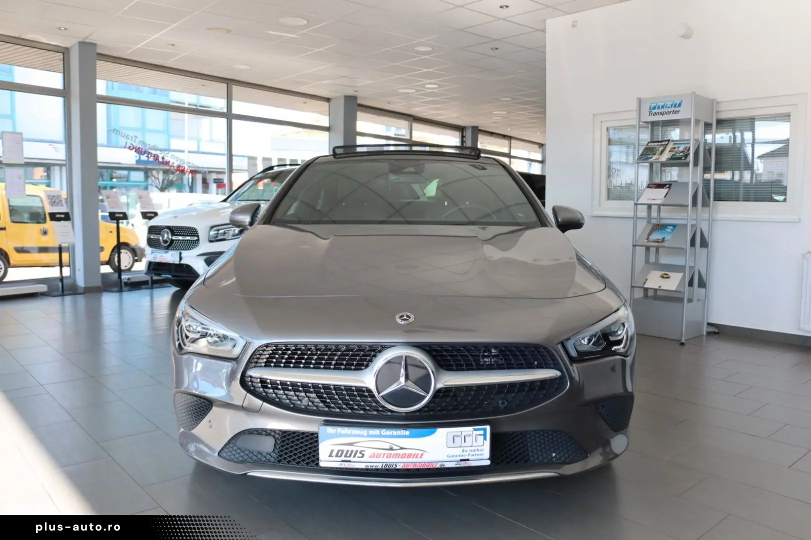 MERCEDES-BENZ CLA 250e Progressive Leder Navi Panoramad. SHZ