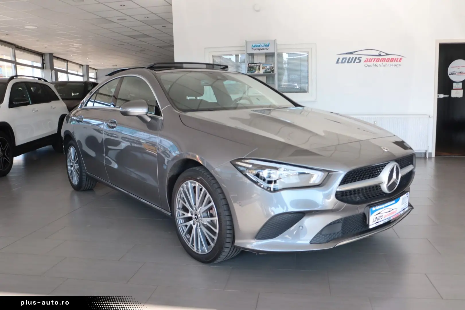 MERCEDES-BENZ CLA 250e Progressive Leder Navi Panoramad. SHZ