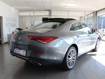MERCEDES-BENZ CLA 250e Progressive Leder Navi Panoramad. SHZ