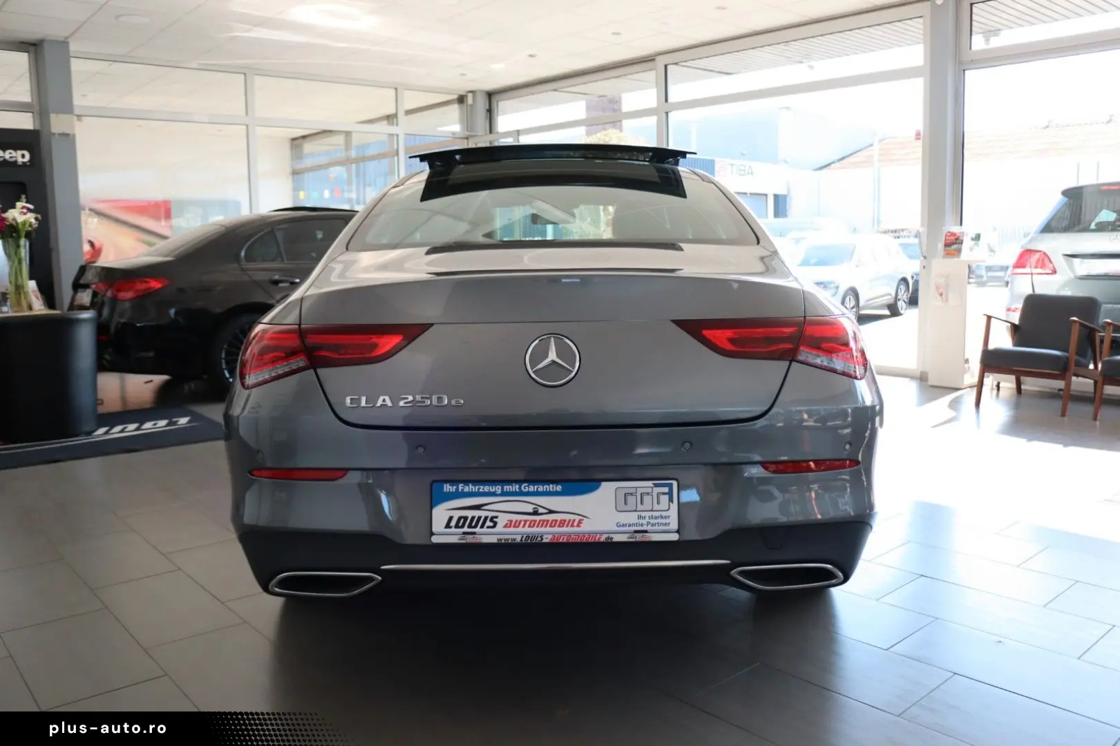 MERCEDES-BENZ CLA 250e Progressive Leder Navi Panoramad. SHZ