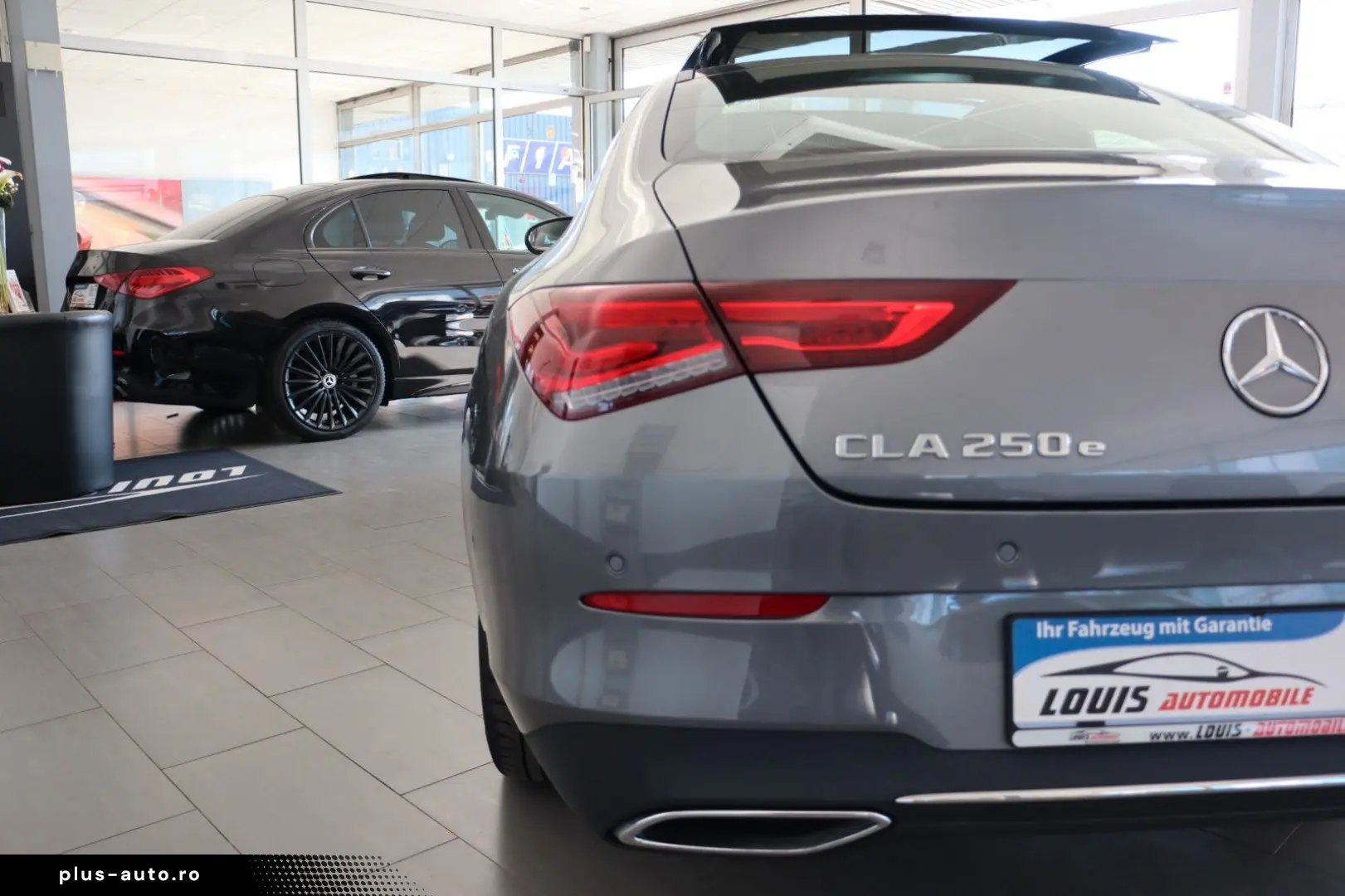 MERCEDES-BENZ CLA 250e Progressive Leder Navi Panoramad. SHZ