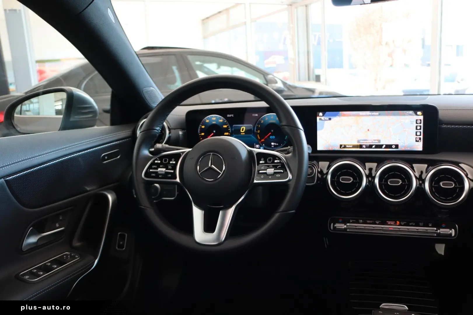 MERCEDES-BENZ CLA 250e Progressive Leder Navi Panoramad. SHZ