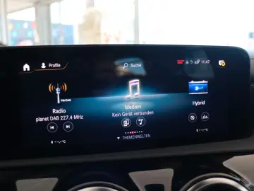 MERCEDES-BENZ CLA 250e Progressive Leder Navi Panoramad. SHZ