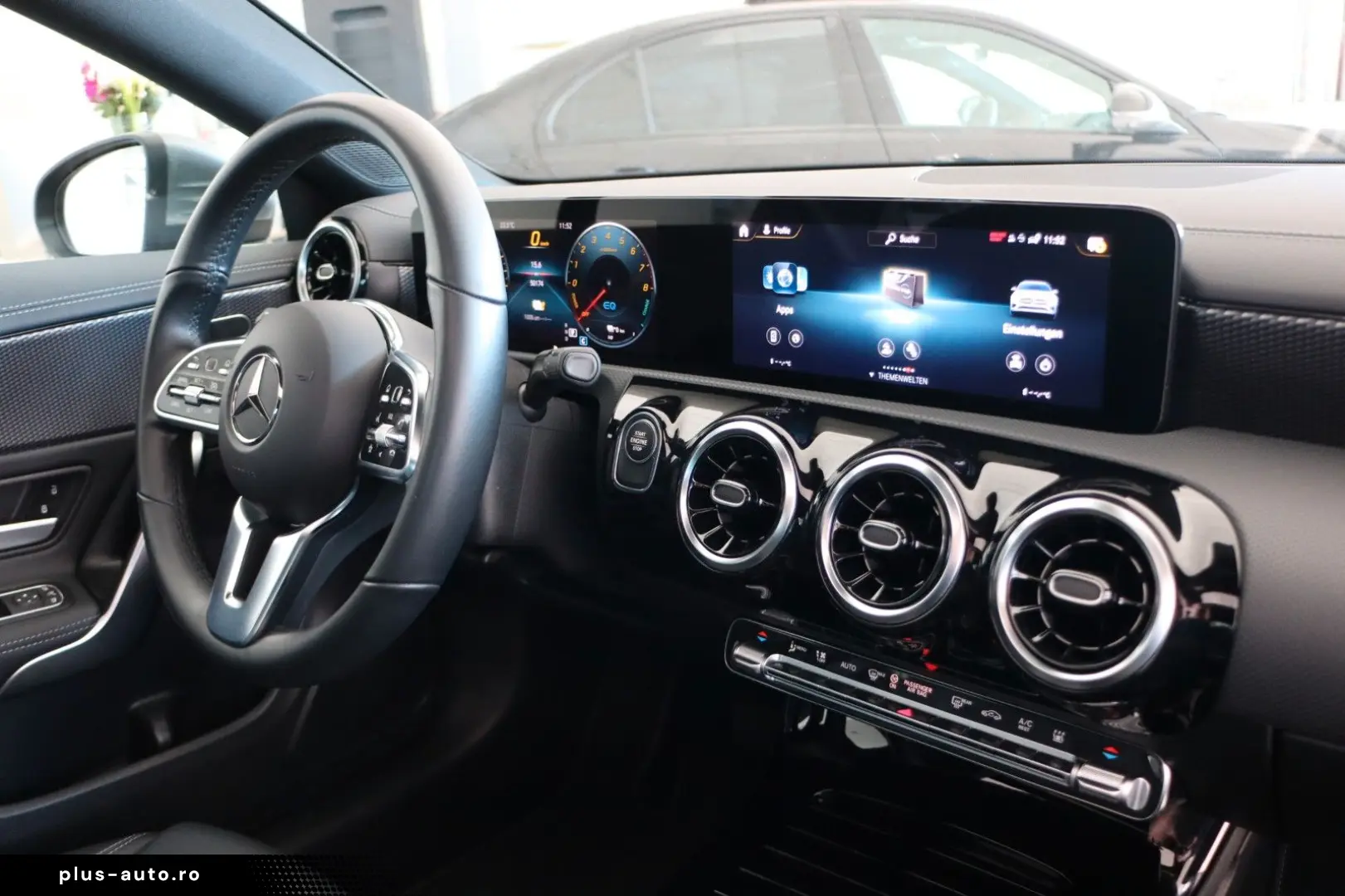 MERCEDES-BENZ CLA 250e Progressive Leder Navi Panoramad. SHZ