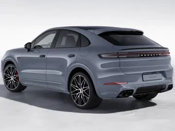 PORSCHE Cayenne S E-Hybrid Coupe   SportDesign Paket