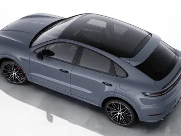 PORSCHE Cayenne S E-Hybrid Coupe   SportDesign Paket