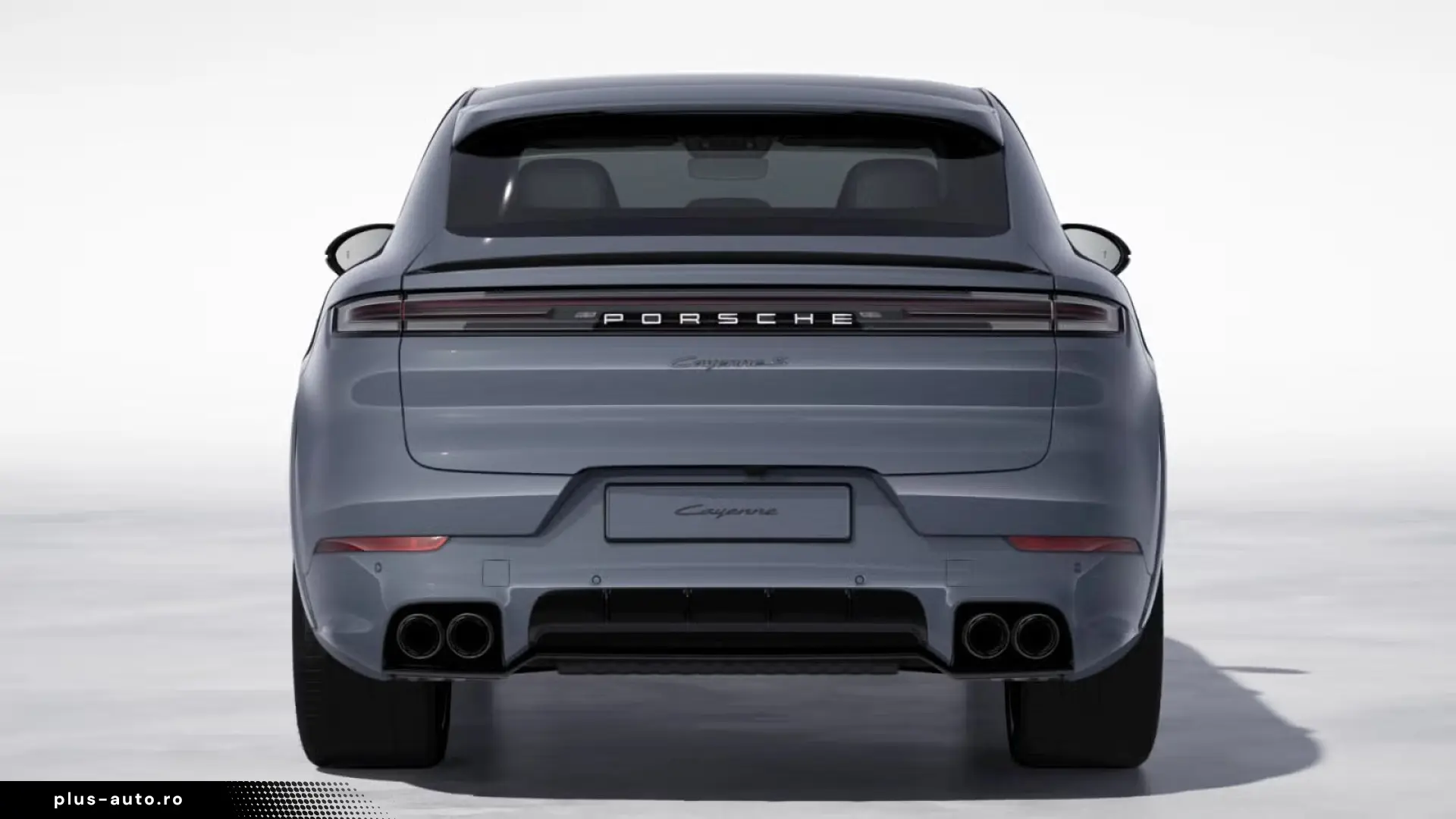 PORSCHE Cayenne S E-Hybrid Coupe   SportDesign Paket