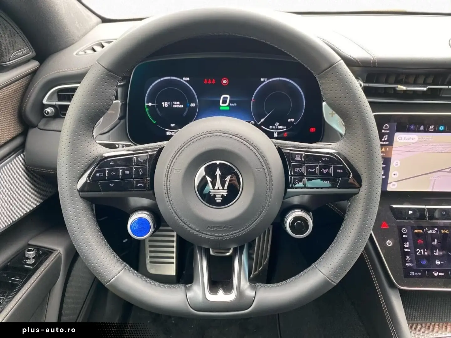 MASERATI Grecale Folgore MY24 FAHRASSIST LVL2 SITZLÜFTUNG