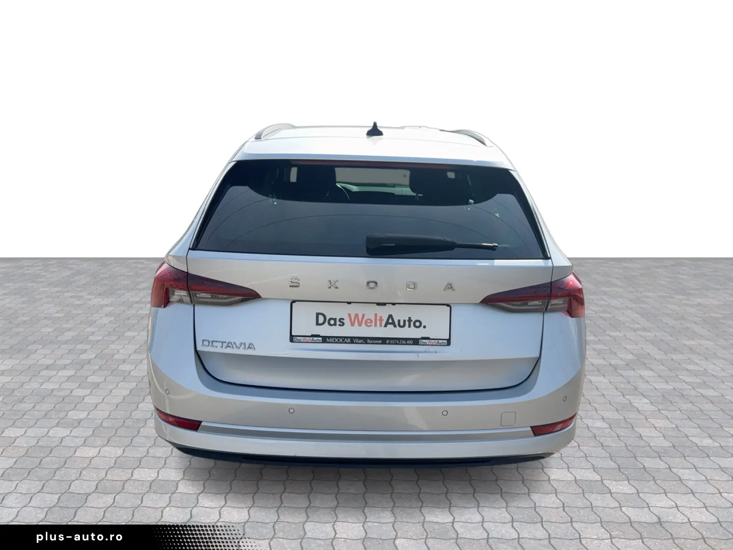 Škoda Octavia Combi STYLE 2.0 TDI DSG