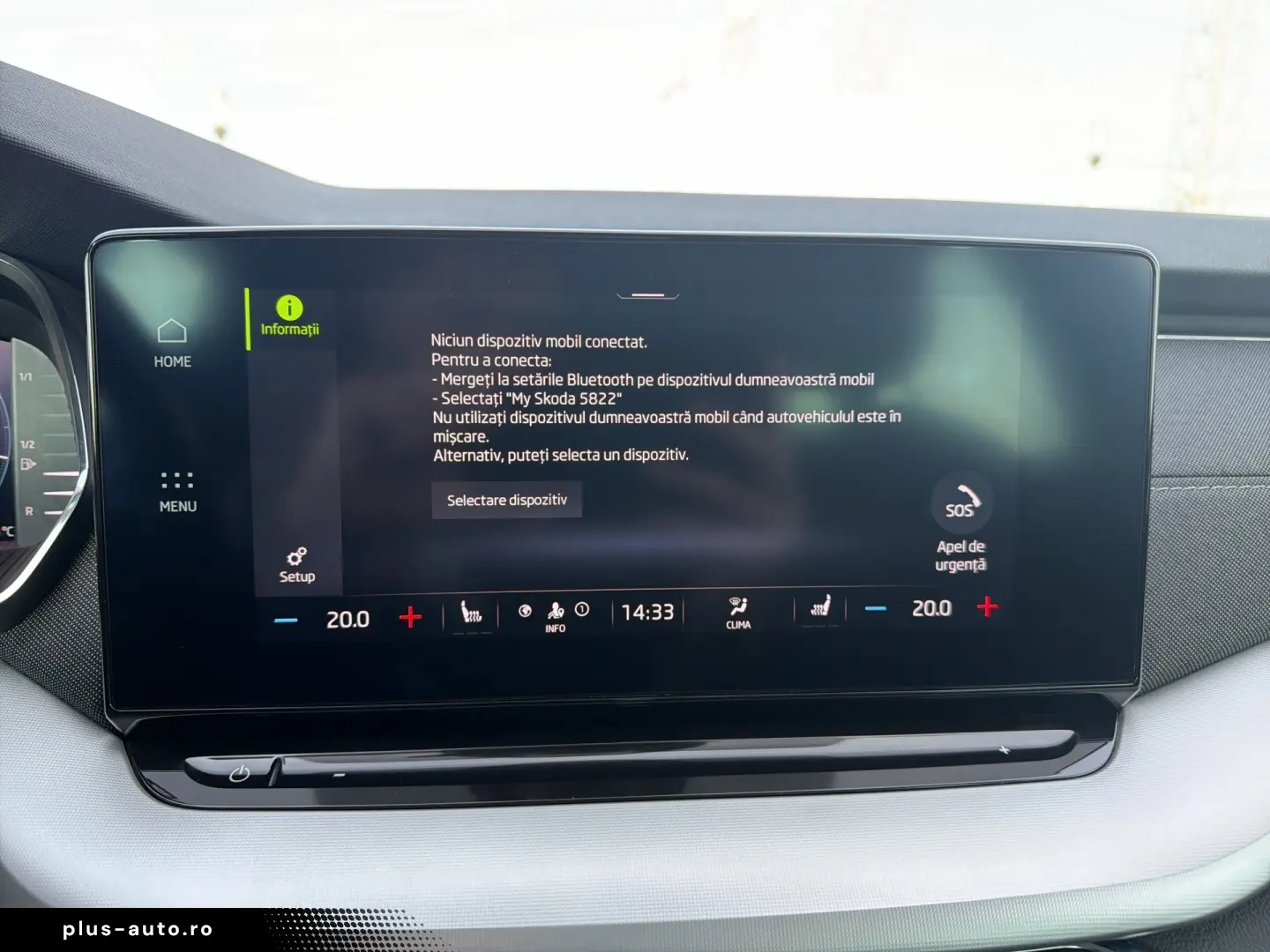 Škoda Octavia Combi STYLE 2.0 TDI DSG