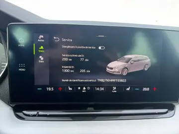 Škoda Octavia Combi STYLE 2.0 TDI DSG