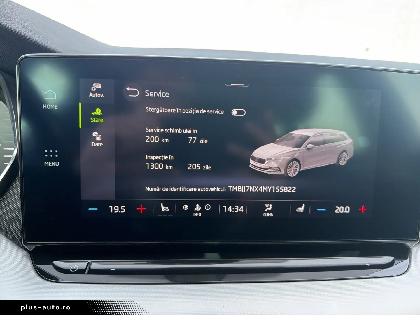 Škoda Octavia Combi STYLE 2.0 TDI DSG