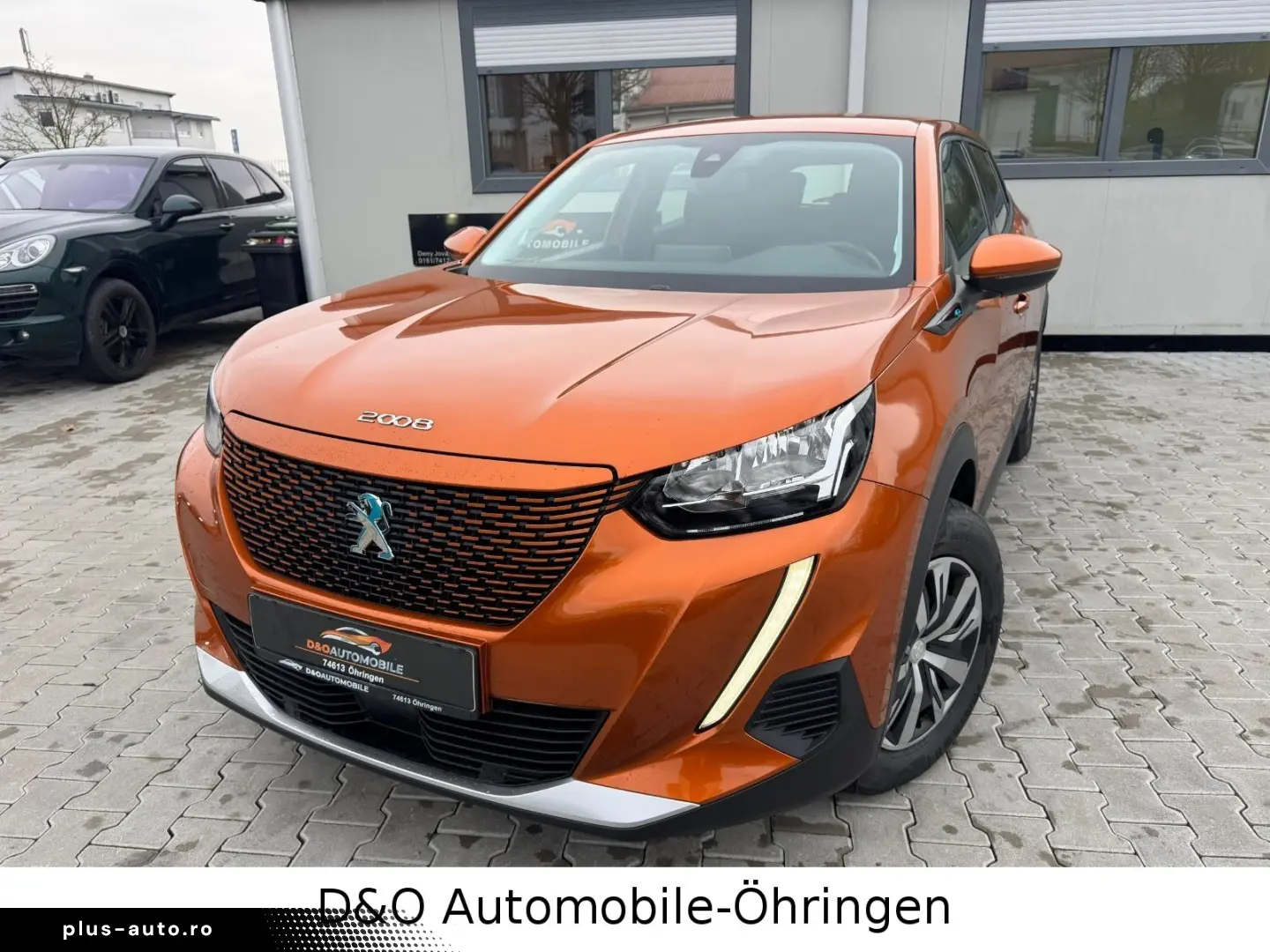 PEUGEOT 2008 e- Active Navi PDC LM-Felgen  1.-Hand