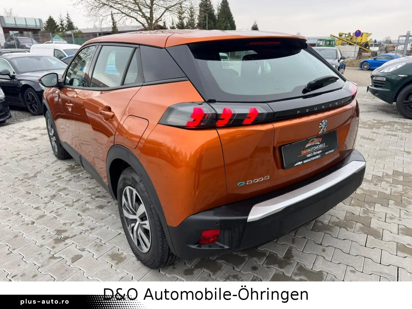 PEUGEOT 2008 e- Active Navi PDC LM-Felgen  1.-Hand