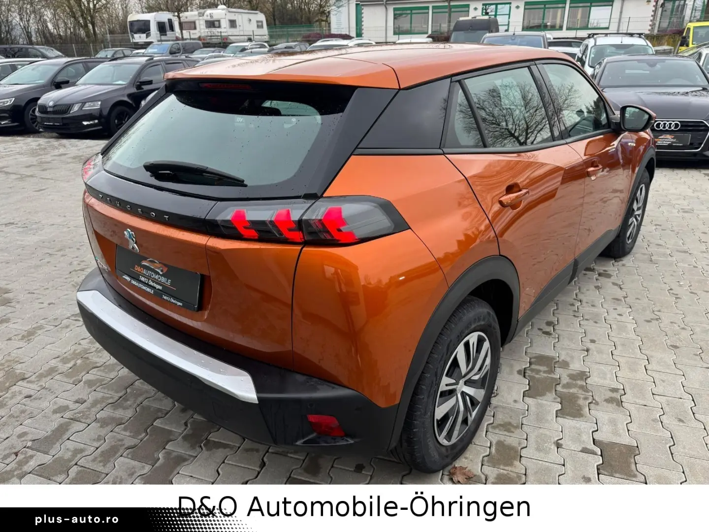 PEUGEOT 2008 e- Active Navi PDC LM-Felgen  1.-Hand