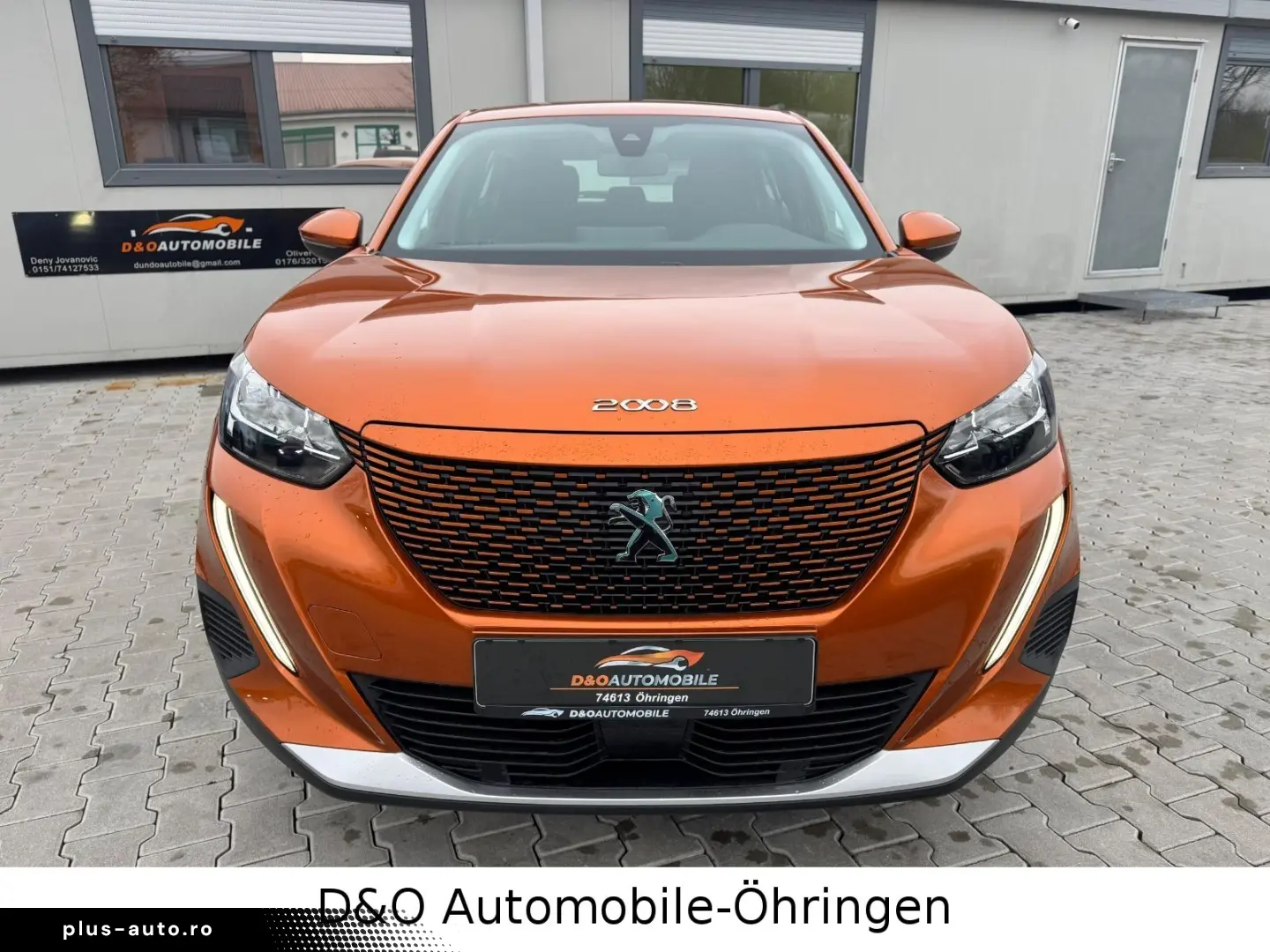 PEUGEOT 2008 e- Active Navi PDC LM-Felgen  1.-Hand