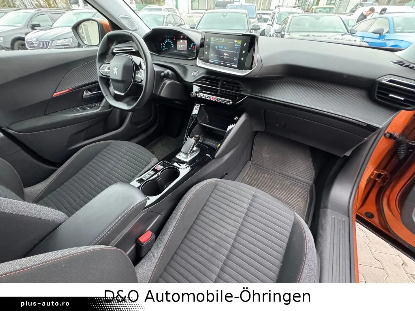 PEUGEOT 2008 e- Active Navi PDC LM-Felgen  1.-Hand