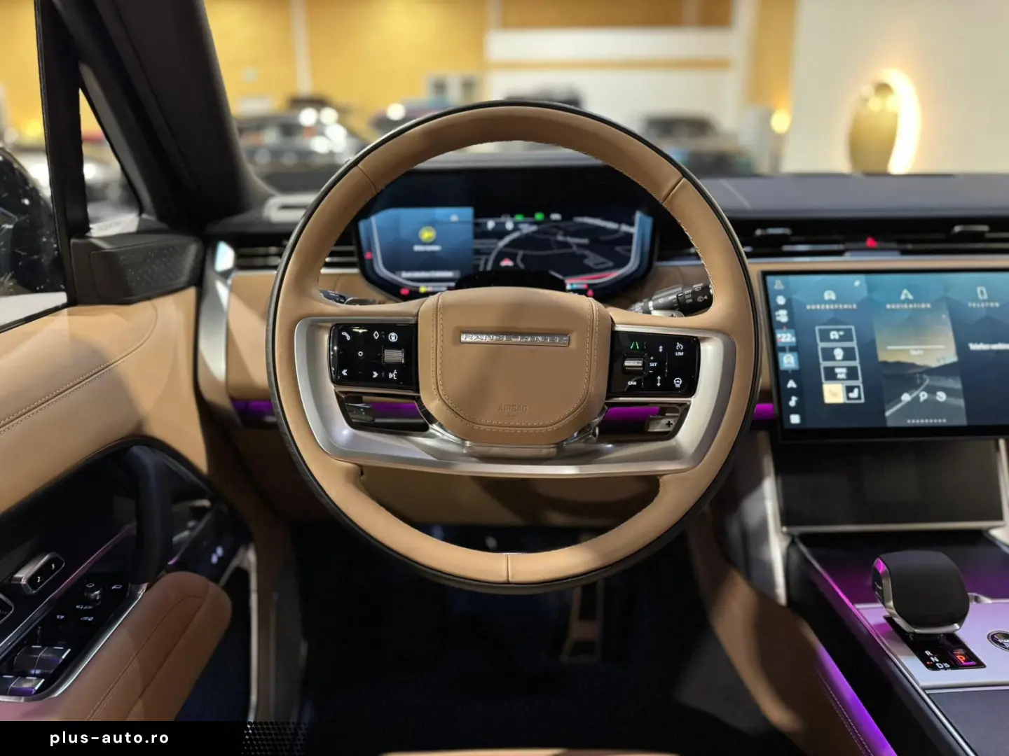 Land Rover Range Rover D350 ATB LWB 7loc