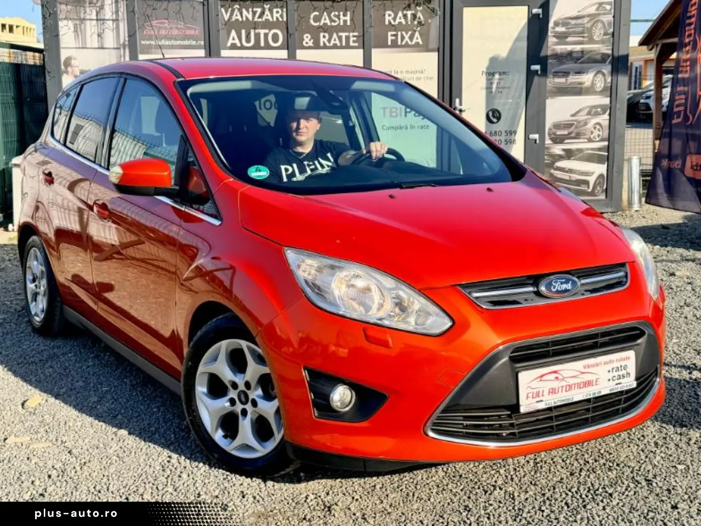 Ford C-Max Titanium  2012