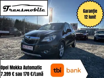 Opel Mokka Innovation  cutie automata