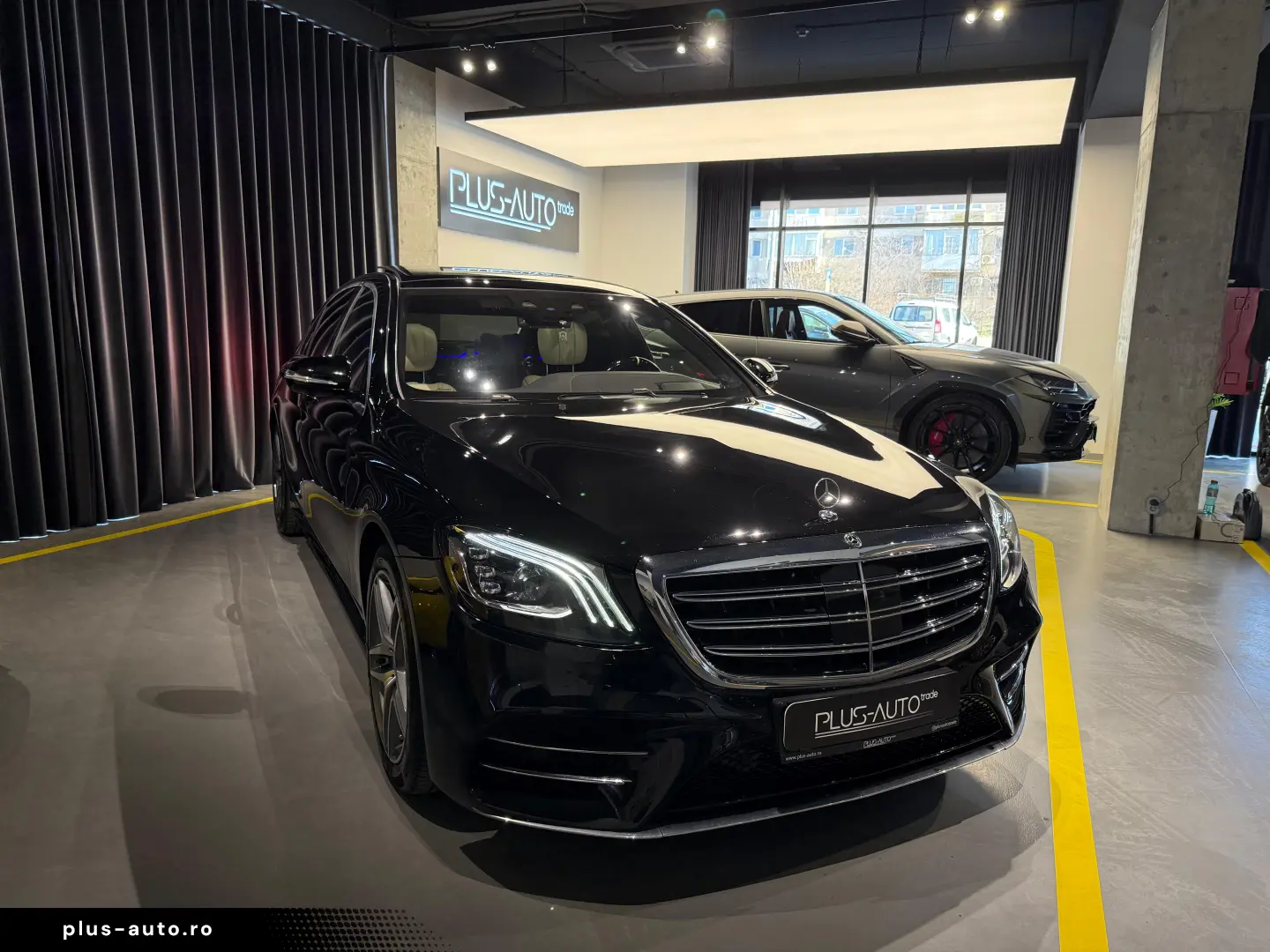 Mercedes-Benz S 350 d L 4M AMG