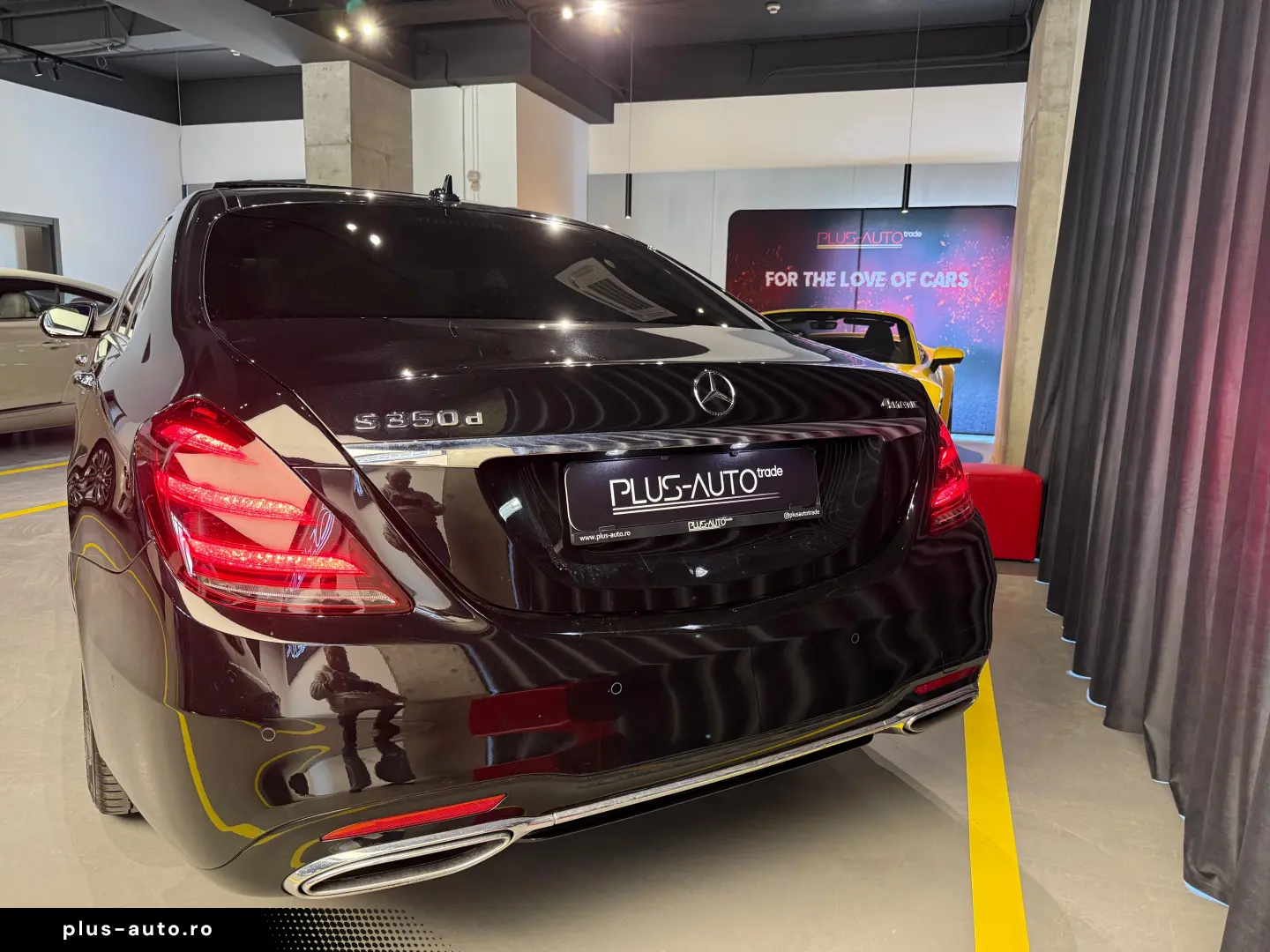 Mercedes-Benz S 350 d L 4M AMG