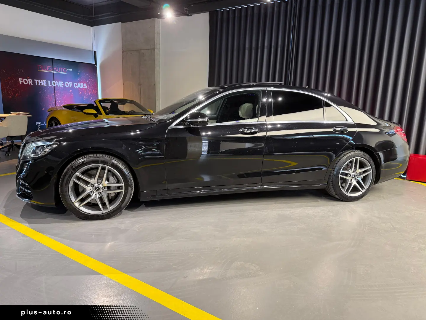 Mercedes-Benz S 350 d L 4M AMG