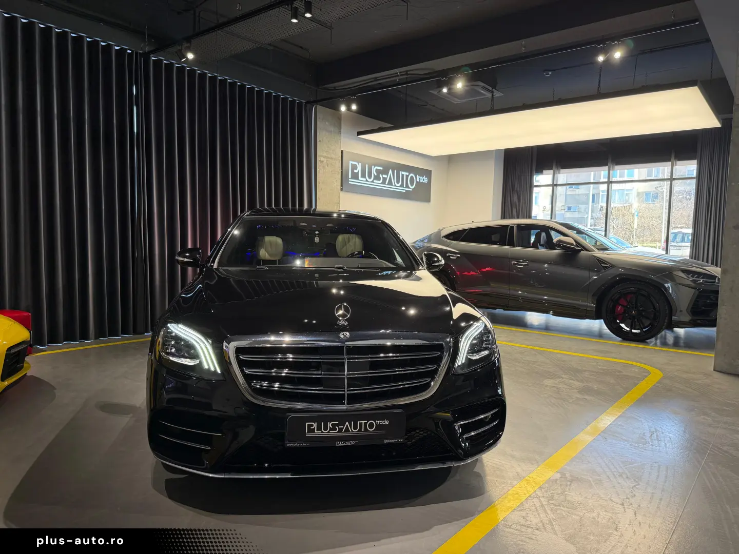 Mercedes-Benz S 350 d L 4M AMG