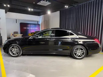 Mercedes-Benz S 350 d L 4M AMG