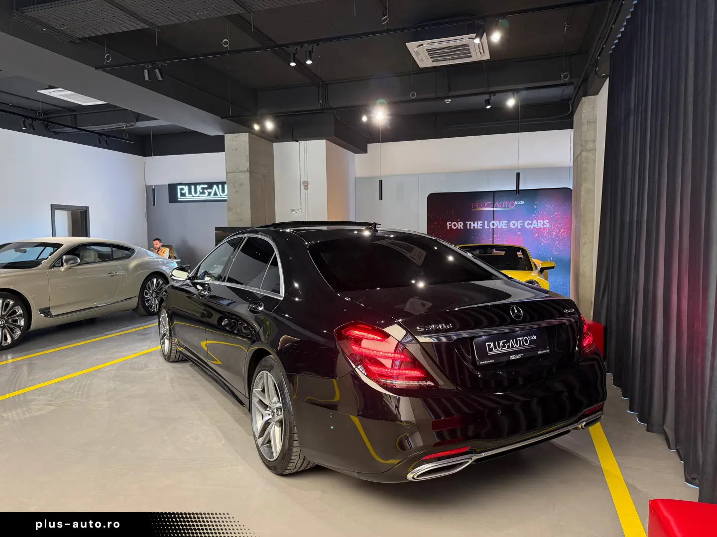 Mercedes-Benz S 350 d L 4M AMG