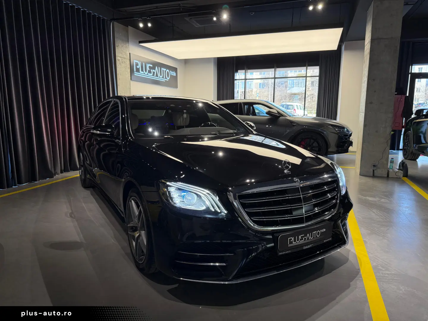 Mercedes-Benz S 350 d L 4M AMG