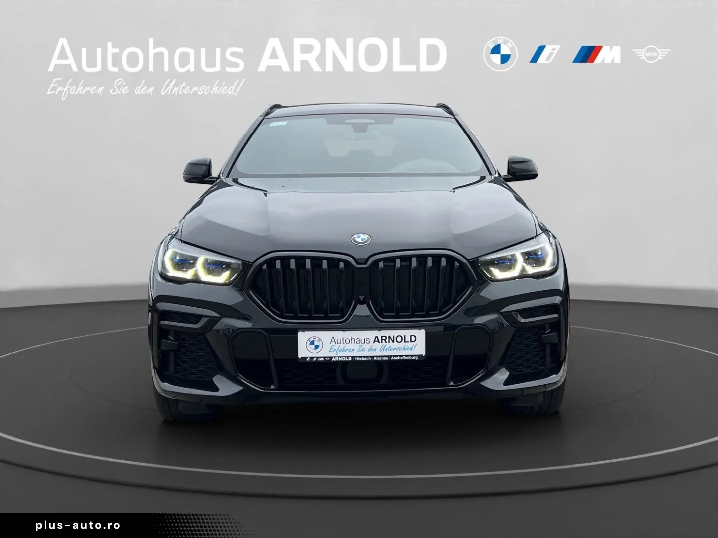 BMW X6 xDr40d MSp AirSusp IconicGl DAProf HUD Ventil 360