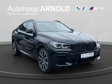 BMW X6 xDr40d MSp AirSusp IconicGl DAProf HUD Ventil 360